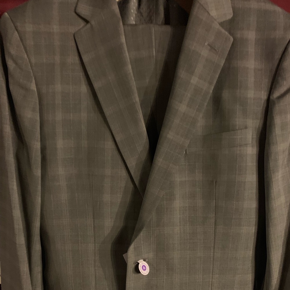 Two piece, two bottom suit